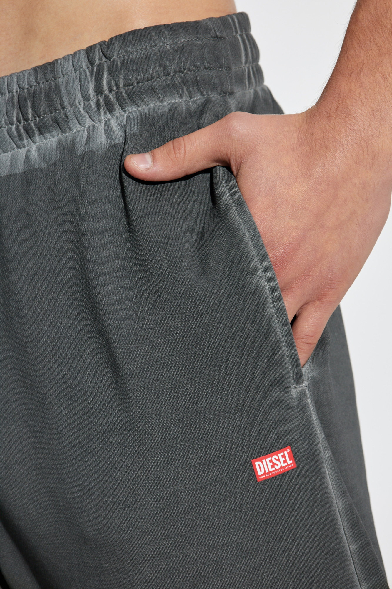 Grey Sweatpants 'P-MARKY-CUFF-T1' Diesel - Vitkac AS